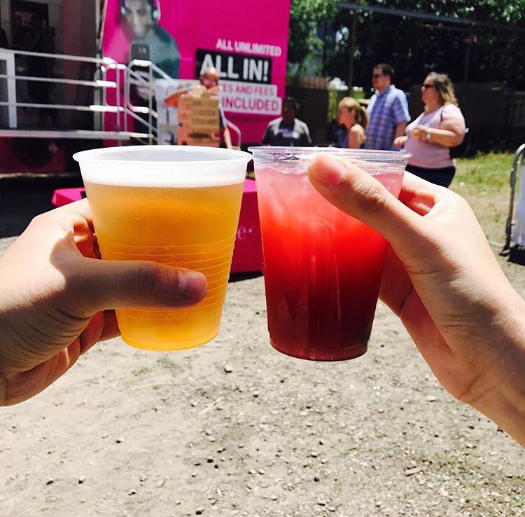 Plated dishes and handheld favorites from vendors in the South Loop